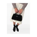Manu Atelier Dame Vesker Svart ONE SIZE,