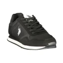 U.s. Polo Assn. Herre Sko Svart 43 EU,