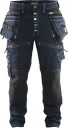 Blåkläder Håndverksbukse stretch Marineblå/Svart D88