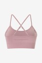 Drop of Mindfulness Signature Seamless Bra   Purple   M