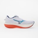 Joggesko Mizuno WAVE RIDER 30 White/ Blue Jewel/ Orange EUR 44.5