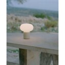 New Works Karl-Johan Portable Bordlampe IP65 Light Grey