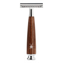 Mühle Rytmo Safety Razor High-Grade Resin Black Closed Comb