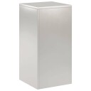 vidaXL Planteholder Sølv 30 x 30 x 60 cm Stål