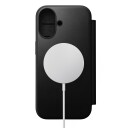 Nomad Modern Folio MagSafe Skinnetui til iPhone 17 Pro Max - Svart