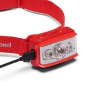 Black Diamond Storm 550 Lumen Hodelykt med USB-C Lading og Vanntett Design