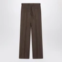 Dries Van Noten Dame Bukser Brun S,