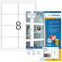 Herma 10793 Hvit Rektangel 99.1 X 67.7 Mm Universell Papir Laser/Blekkskriver