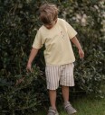Hanevild Summer T Shirt   Beige   86/92