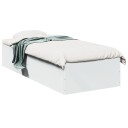 Sengeramme hvit 75x190 cm konstruert tre 8721102598470