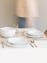 Rosenthal Suomi Hvit tallerken dyp 23 cm
