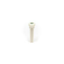 Graph Tech Tusq Pp-1000-00 - P-Style Bridge Pins Hvit - W/paua Shell Inlay