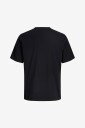 Jack & Jones Plus   T skjorte Jorfrederiksberg Monogram Tee Ss Cn   Svart