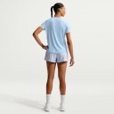 Nike Dri FIT One Classic SS Top Dame Hydrogen Blue/White XS