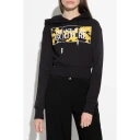 Versace Jeans Couture Dame Gensere & Hettegensere Svart S