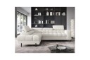 Hjørnesofa Eltap Ferucce 276x200x93 cm   Royal 01 Hvit Venstre