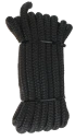 Fortøyningstau m/øye - Marine blå - 14 mm - 6m - Flettet