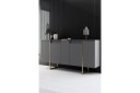 Luxe Konsollbord 160 cm   Grå/Gull