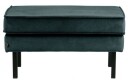 BePureHome Rodeo Puff Velur Teal
