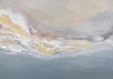 Swirling Clouds in Muted Tones Plakat / 30x40