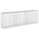 vidaXL Gabion med 3,5 mm tråd og 5x10 cm mesh 300x50x100 cm