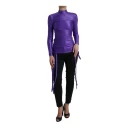 Dolce & Gabbana Dame Topper Lilla S,