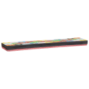  Vegghyller 2 pcs Flerfarget 100 x 20 x 6 cm Massivt mangotre