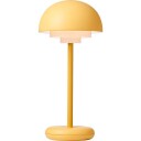 Nielsen Light Toscana oppladbar bordlampe gul