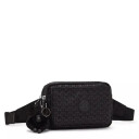 Kipling Abanu Multi mini 2-in-1 Crossbody og midjeveske Signature Emb