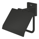 Grohe Start Cube Toalettrullholder Sort Matt