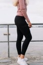 Tufte Wear Womens Hiking Tights Black Beauty / Phantom / Vulcan XS