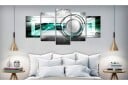 Bilde Green Look 200x100 Artgeist sp. z o. o.
