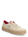 Tommy Hilfiger Th Foxing Platform Rope - Beige - 37