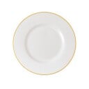Villeroy & Boch Château Septfontaines asjett Ø 24,5 cm Hvit-gull