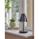 Bloomingville - Lianna Portable Bordlampe Black - Lampemesteren