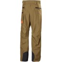 Helly Hansen Herre Garibaldi 2.0 Klassisk Freeride Skibukser Brun M BrunM