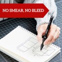 Sharpie S-Gel  Gel Pens  Medium Point 0.7mm  Svart Rød & Blå Ink  3 Count