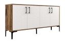 Desgrar Konsollbord 160x78 cm   Brun