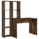  Skrivebord Røkt eik 138.5 x 55 x 143 cm Konstruert tre