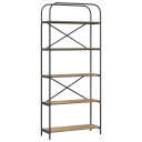  Bokhylle artisan eik 80 x 30 x 183 cm Konstruert tre