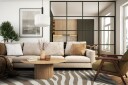 Innendørs/Utendørs tepper   Winona beige Størrelse: 160 x 230 cm