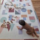 Hueppi Matte 120x160 Spell The Fun Alphabet