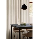 &Tradition Utzon JU1 Taklampe Stålblå Jubileumsutgave
