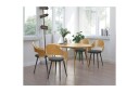 Spisegrupper Loft24 Graham spisegruppe 4-seter Svart,Brun -