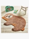Sass & Belle Gulvteppe 70x48 Happy Sloth