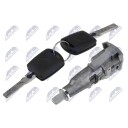 Lukkesylinder NTY EZC SK 085