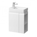 Laufen Pro S møbelsett 48x28 cm m/åpne hyller i høyreside, hvit