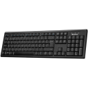Sandberg USB Nordisk Tastatur med Numpad - Svart