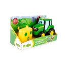 John Deere Johnny Radiostyrt Traktor for Barn - Ferdig Montert
