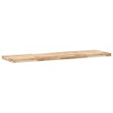  Plate til baderomsskap ubehandlet 140x40x4 cm heltre akasie